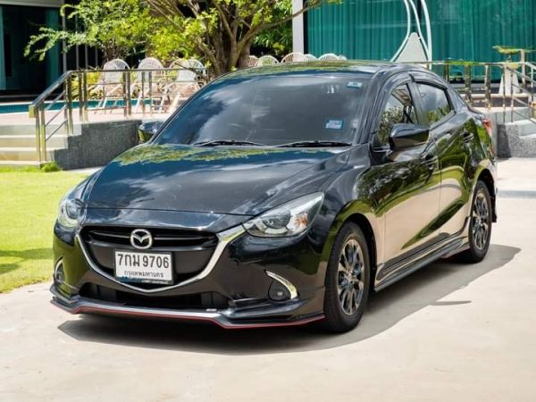 Mazda 2 Sports 1.3 AT. สีดำ ปี 2018 รูปที่ 0